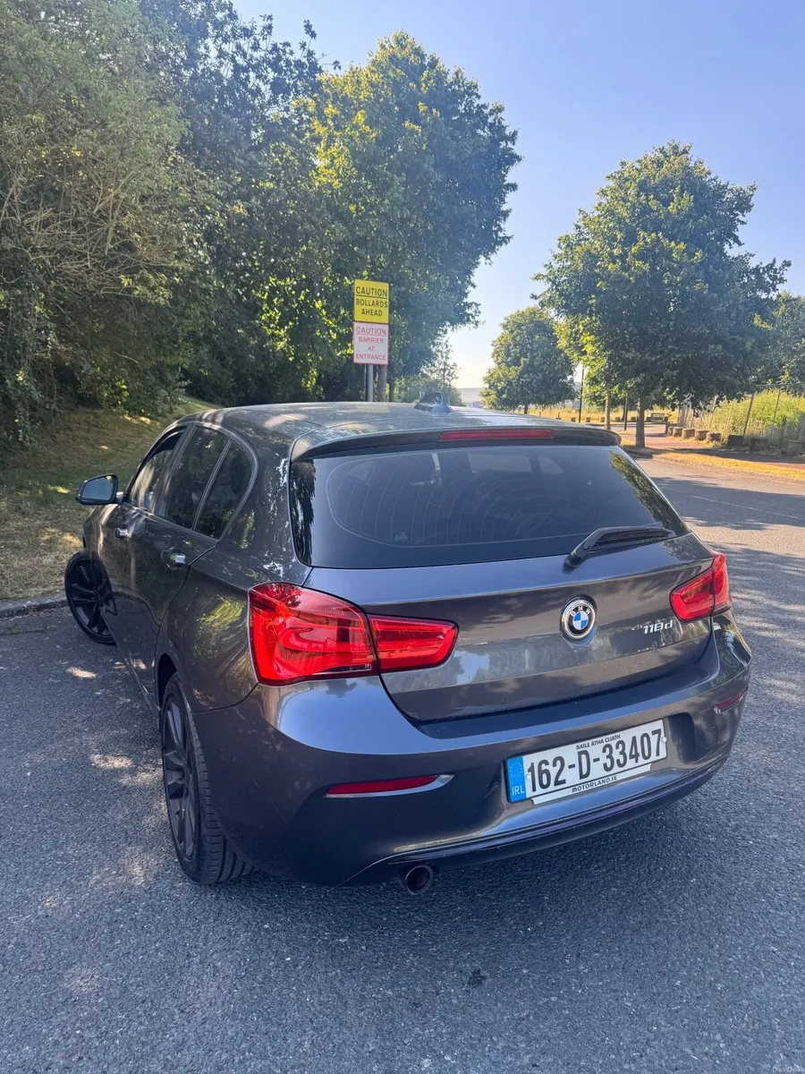 2016 BMW 1 series 118d Sport Automatic NCT 2027 - Image 1