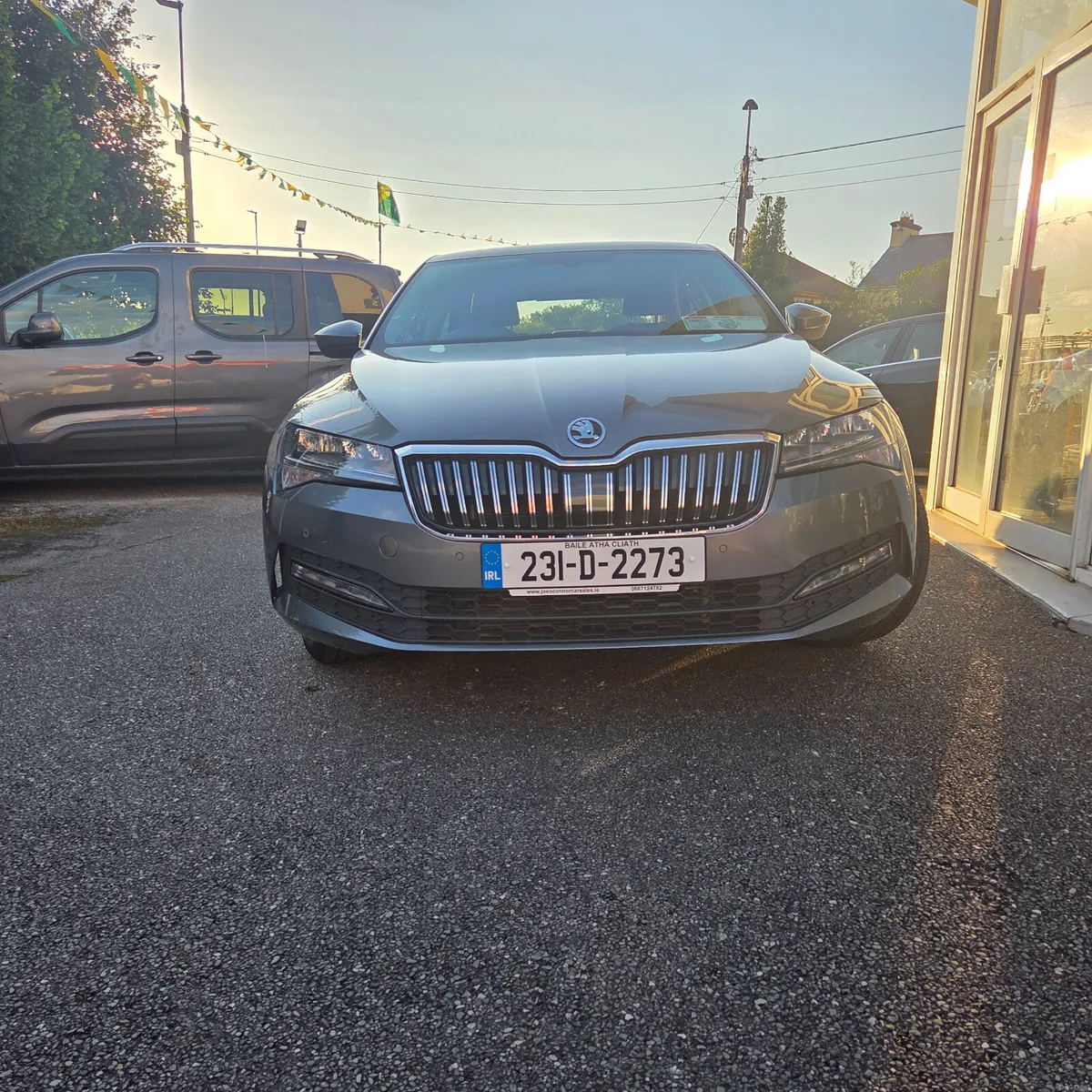Skoda Superb 2023 2.0 TDI Auto Ambition 150BHP - Image 3