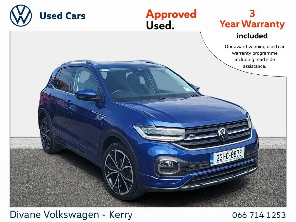 Volkswagen T-Cross R-LINE 1.0 TSI PETROL 110HP - Image 1