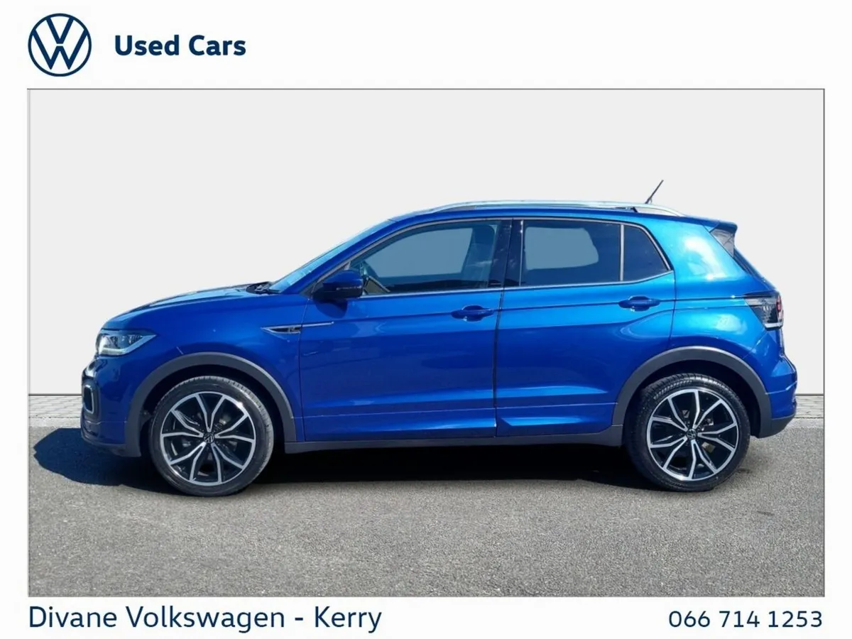 Volkswagen T-Cross R-LINE 1.0 TSI PETROL 110HP - Image 6