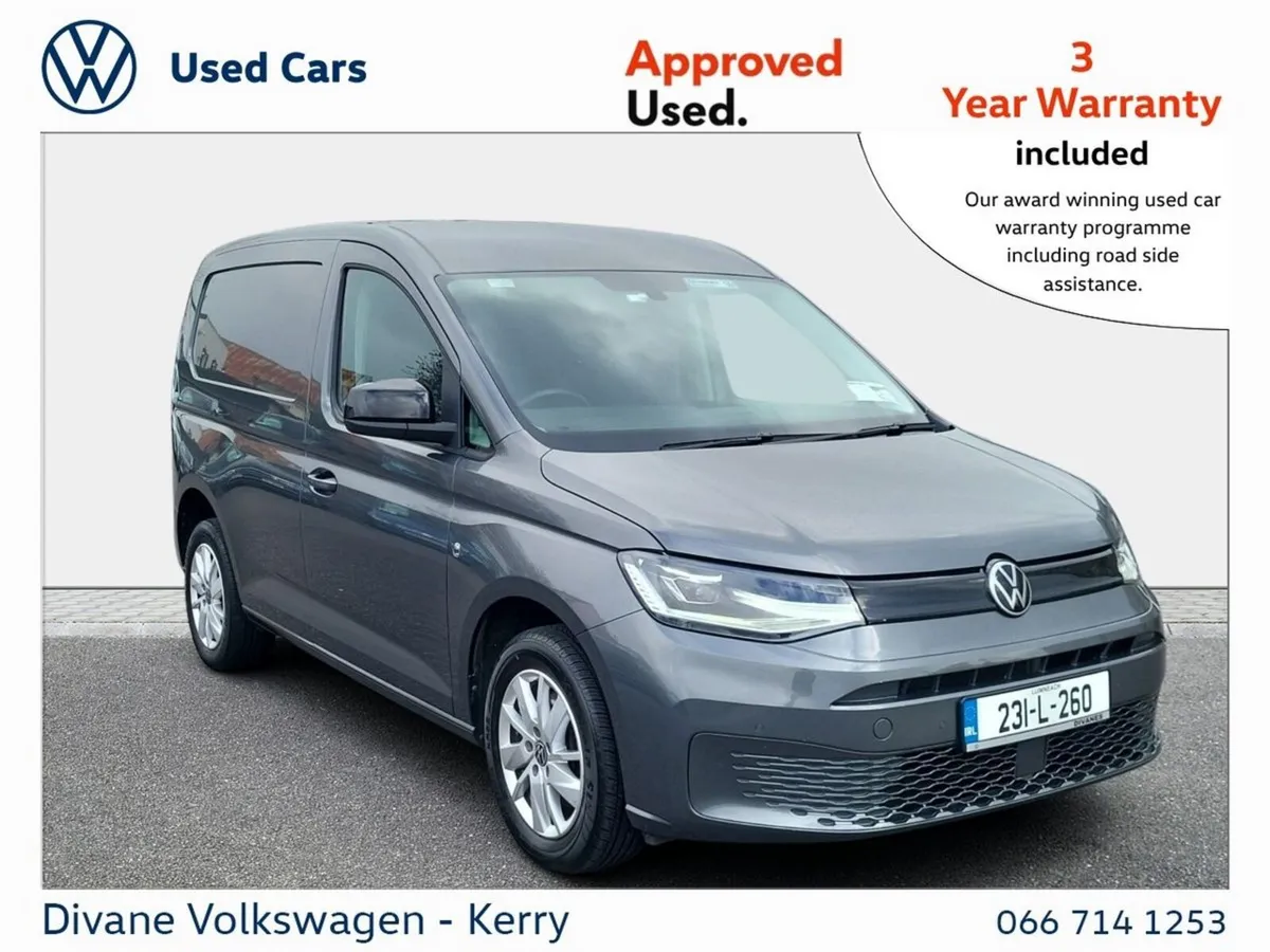 Volkswagen Caddy CARGO EDITION 2.0 TDI 122BHP AUTO - Image 1