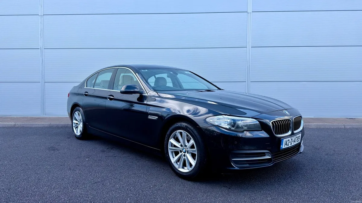 BMW 518D 2014 - Image 1