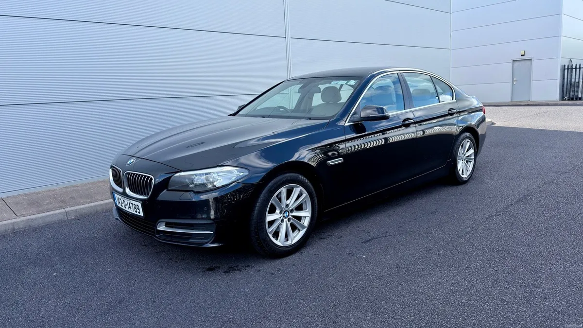 BMW 518D 2014 - Image 3