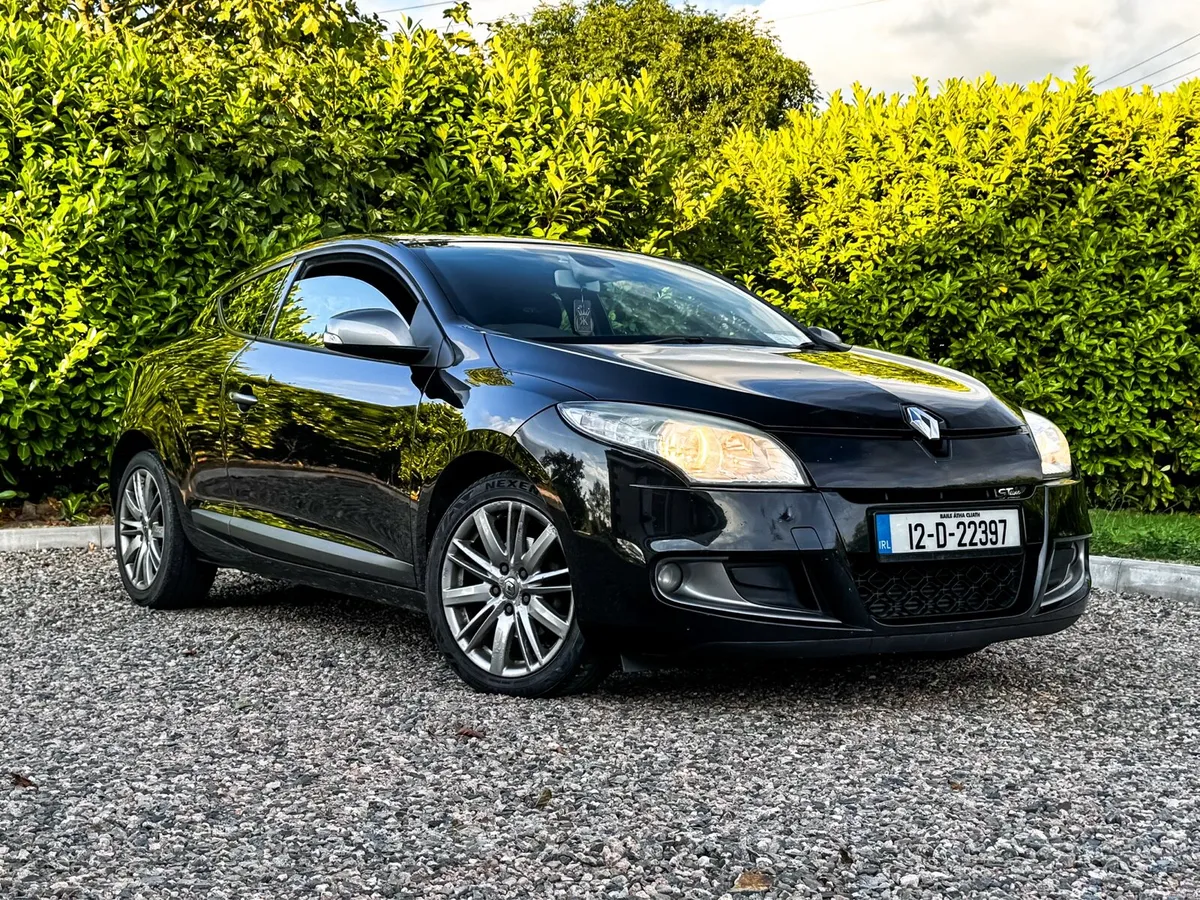 Renault Megane GT Line Coupe 1.5 Diesel - Image 1