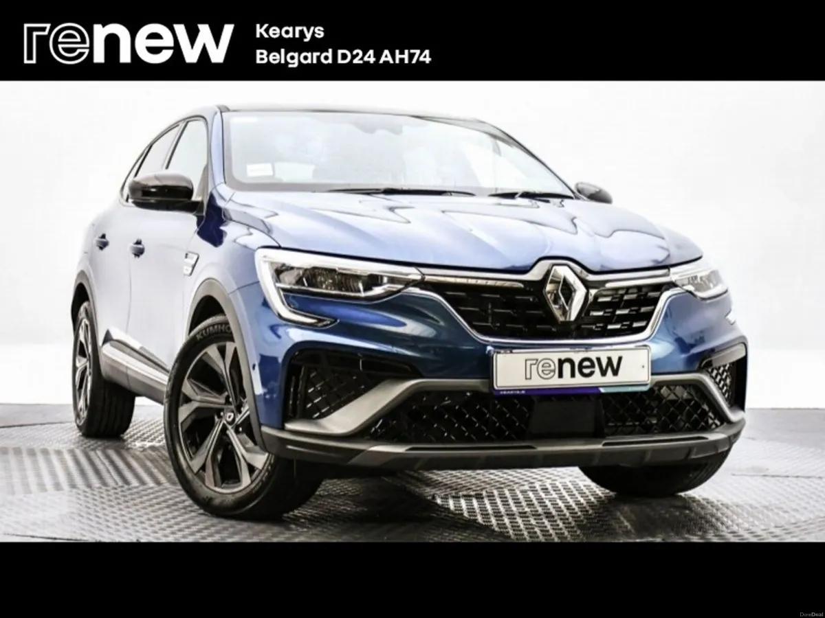 Renault Arkana R.S. LINE E-TECH HYBRID 145 AUTO - Image 1