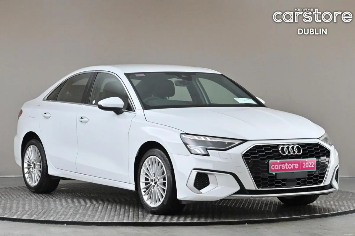 Audi A3 1.4 TFSI DSG SALOON **VERY LOW KMS** - Image 1
