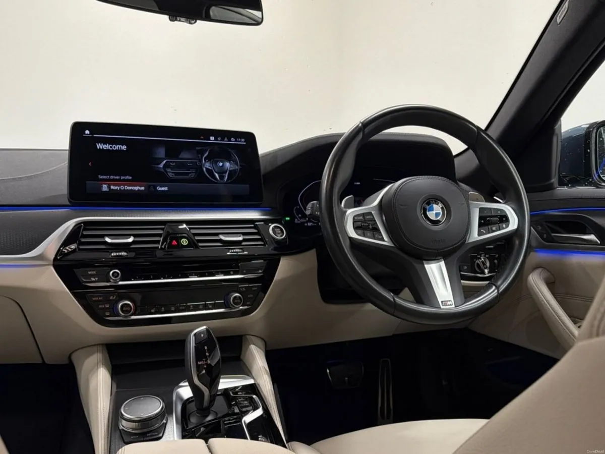 BMW 5-Series 520d M Sport Saloon - Image 5