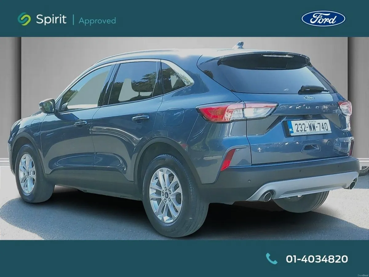 Ford Kuga 2.5 Duratec 225PS PHEV Titanium Auto - Image 2