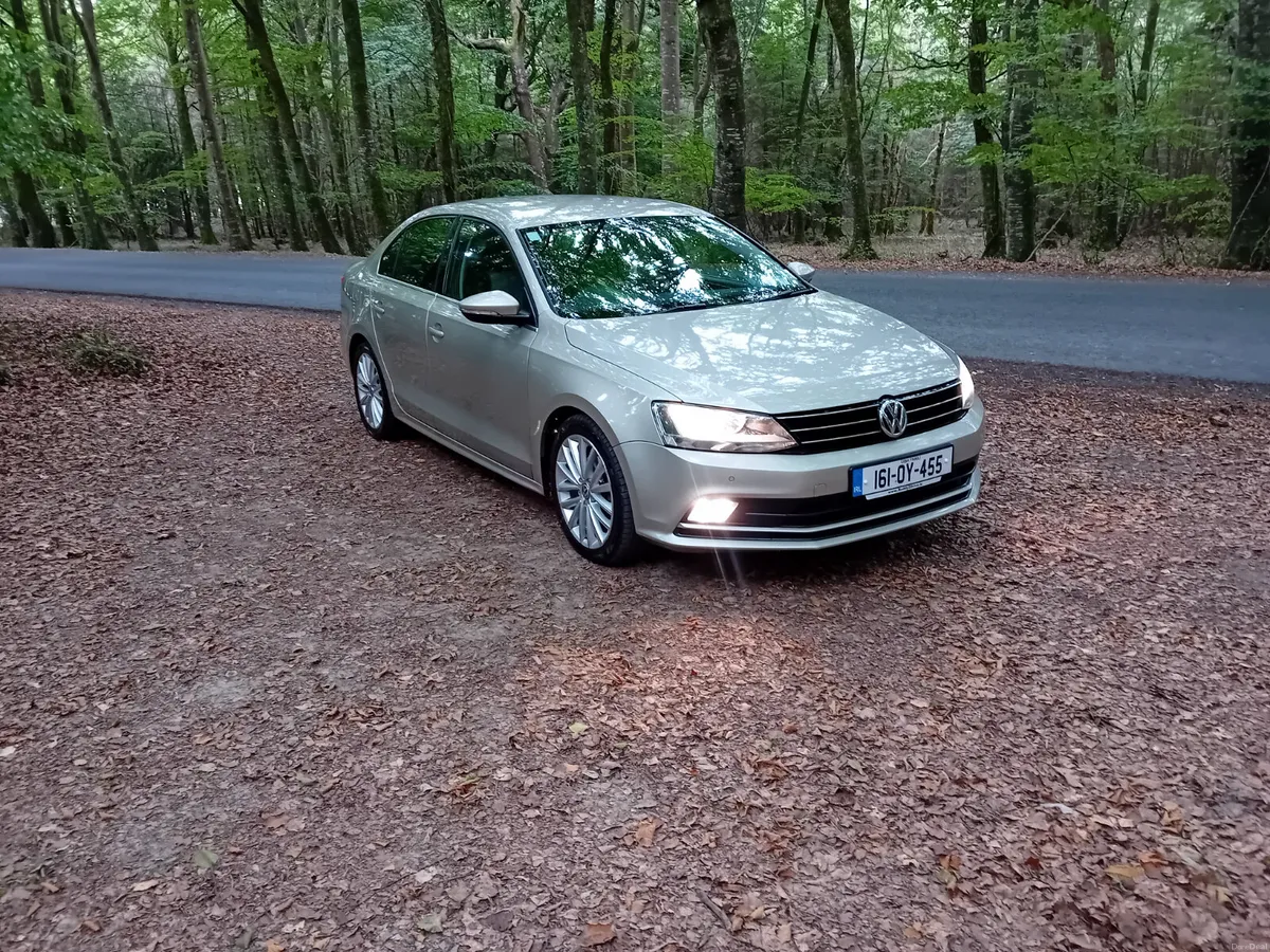 161 VW JETTA 2.0 TDI 110 BHP HIGHLINE 1 OWNER CAR - Image 3