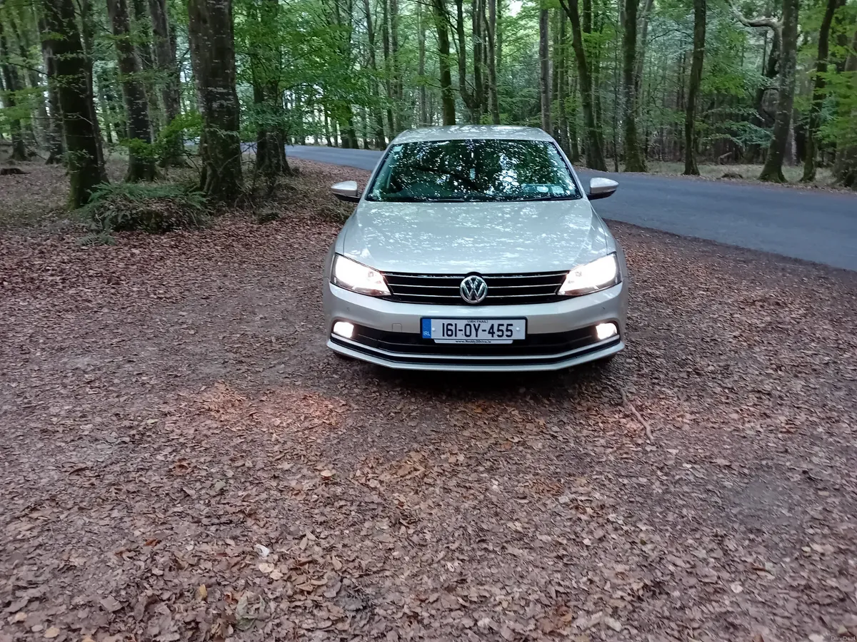 161 VW JETTA 2.0 TDI 110 BHP HIGHLINE 1 OWNER CAR - Image 2