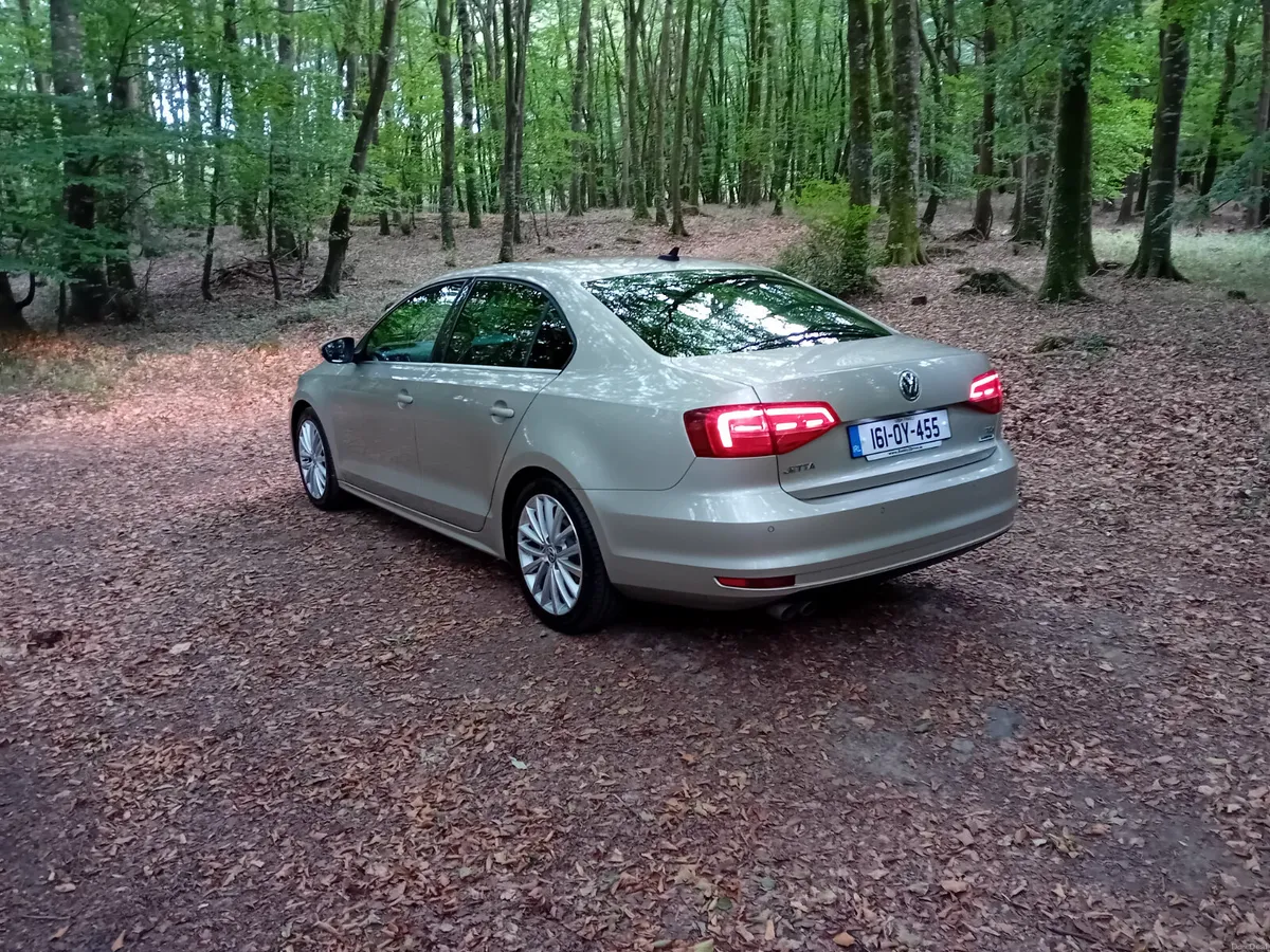 161 VW JETTA 2.0 TDI 110 BHP HIGHLINE 1 OWNER CAR - Image 6