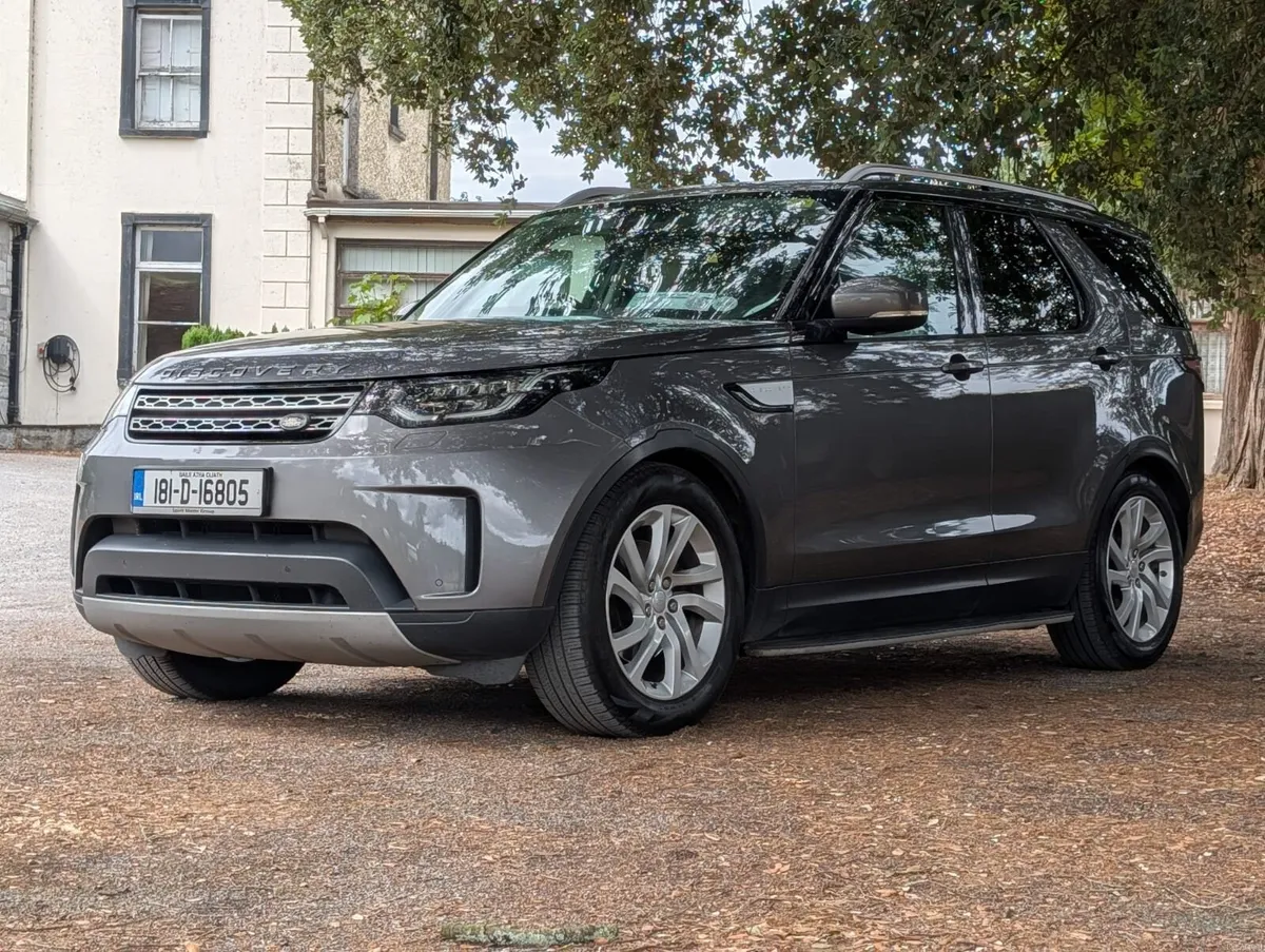 18 HSE  LAND ROVER DISCOVERY MY18 2.0 TD4 HSE - Image 4