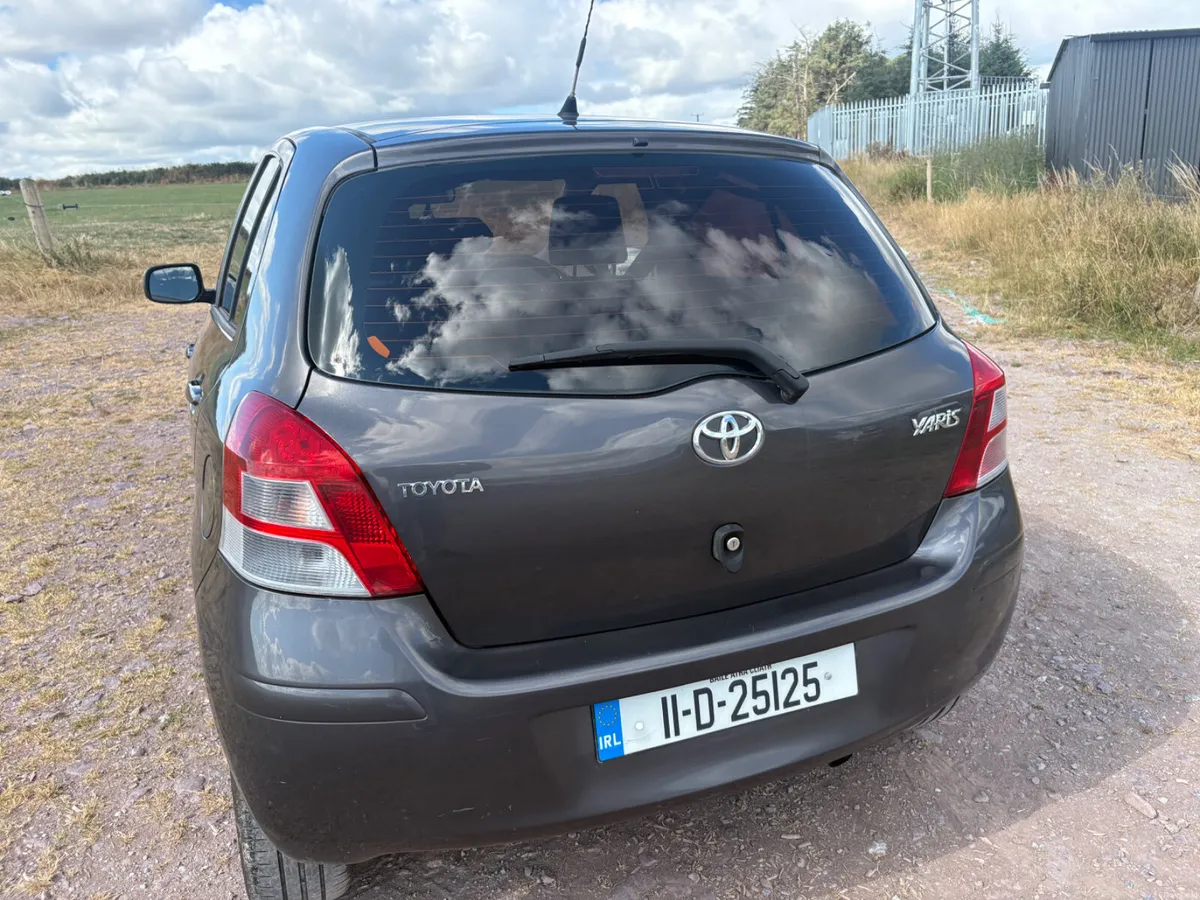 Toyota Yaris 2011 Automatic new NCT - Image 4