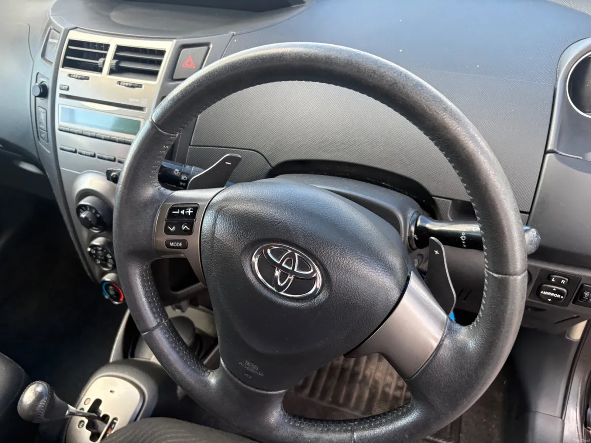 Toyota Yaris 2011 Automatic new NCT - Image 6