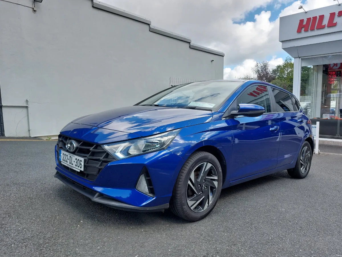 Hyundai i20 2022 DELUXE PLUS HIGH SPEC FULL HISTOR - Image 3