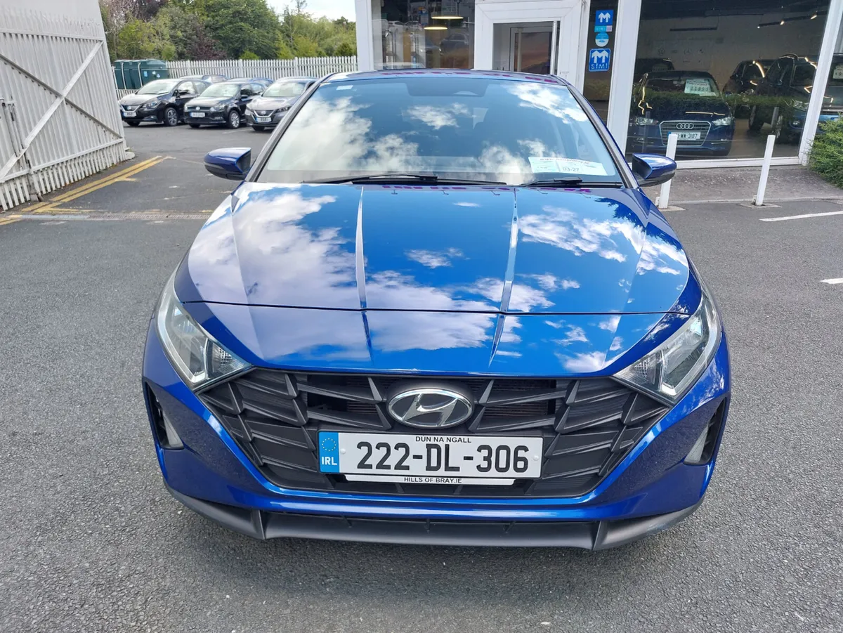 Hyundai i20 2022 DELUXE PLUS HIGH SPEC FULL HISTOR - Image 2