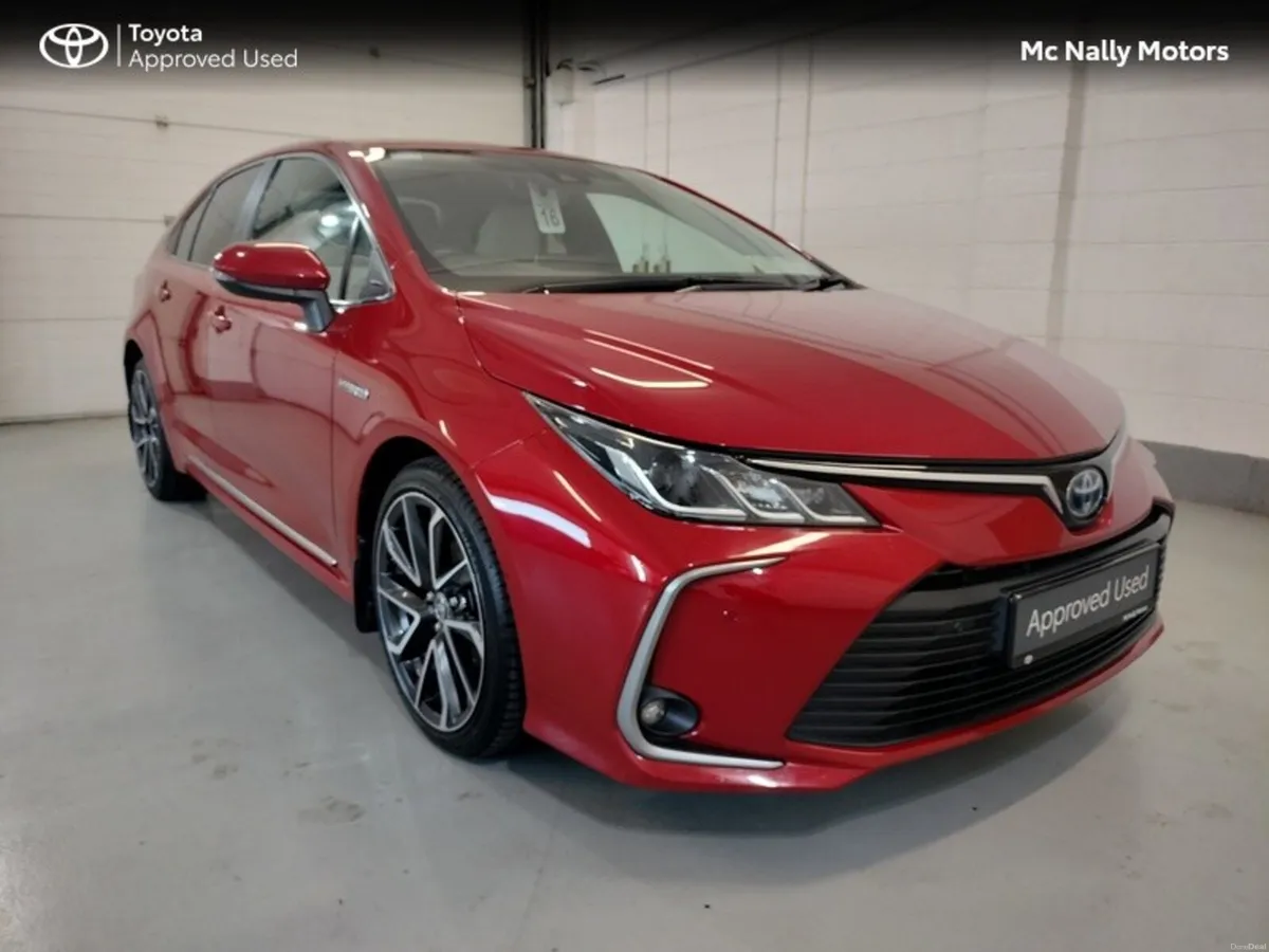 Toyota Corolla HYBRID SOL SALOON TOP SPEC - Image 1