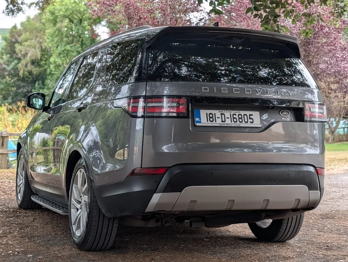 2018 LAND ROVER DISCOVERY MY18 2.0 TD4 HSE 180 - Image 5