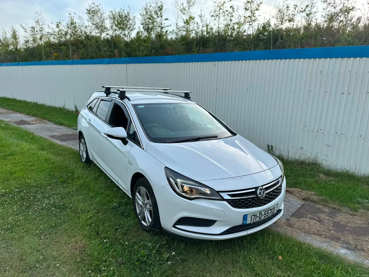 Vauxhall Astra 2017 NCT 01/27 Tax 09/26 - Image 2