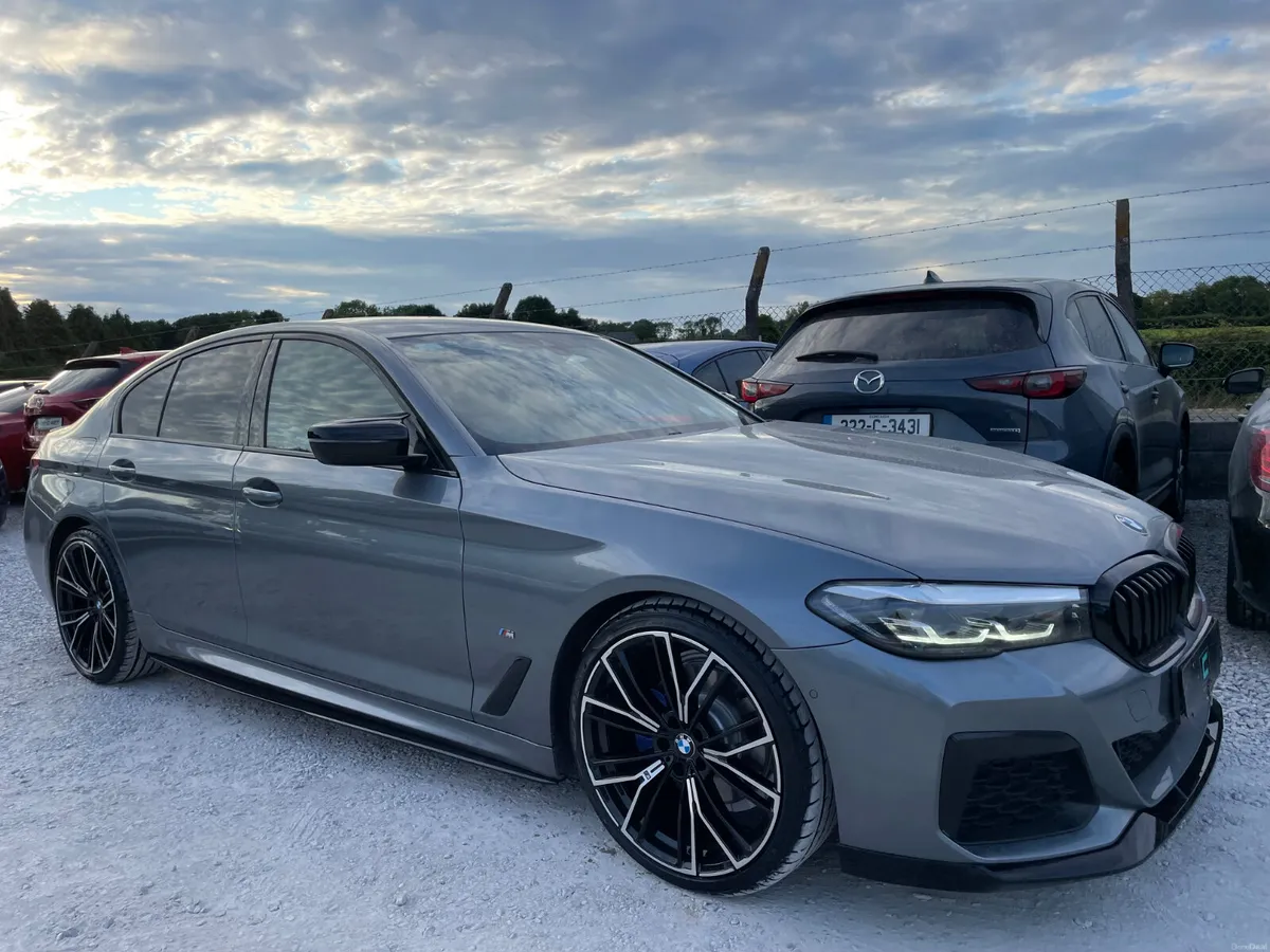BMW 520D LCI G30 - Image 5