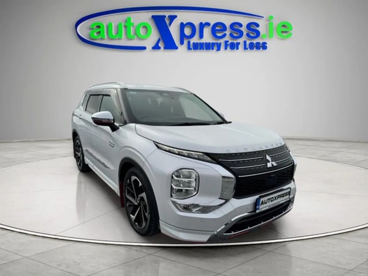 Mitsubishi Outlander Ralliart PHEV Automatic — Rar - Image 1