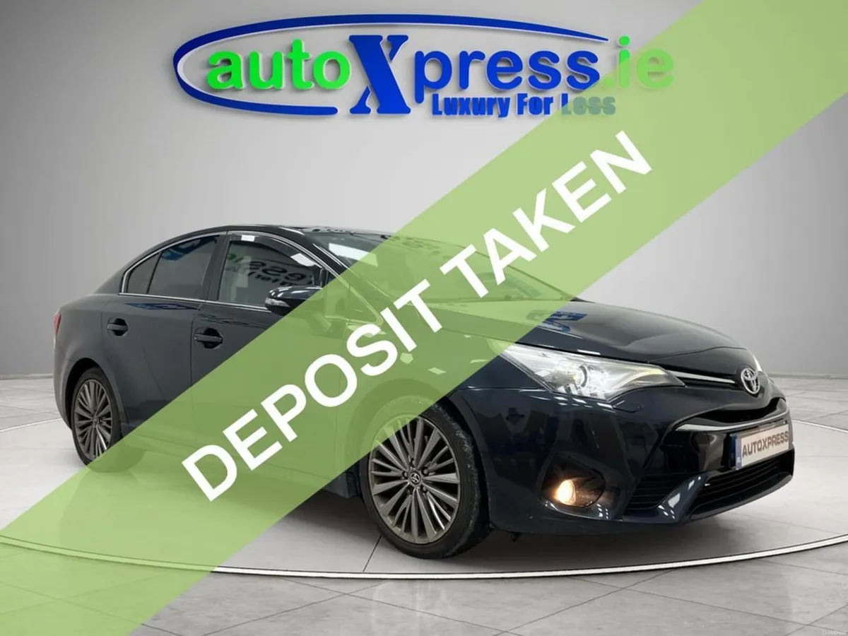 Toyota Avensis 2.0 Diesel, Manual - Image 1