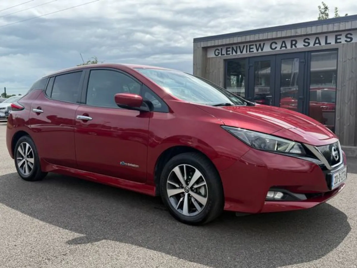 Nissan Leaf SV 40KW EV - Image 1