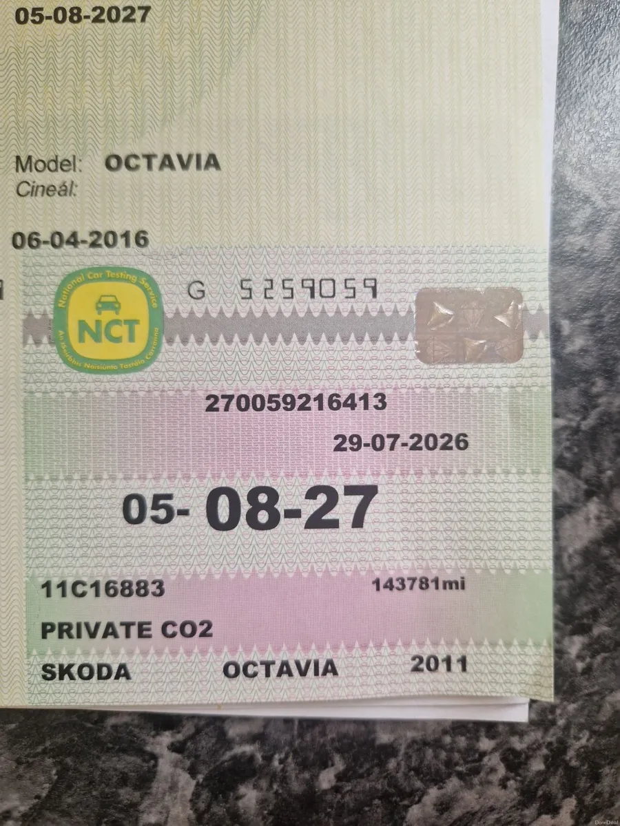 Skoda Octavia 2011 - Image 2