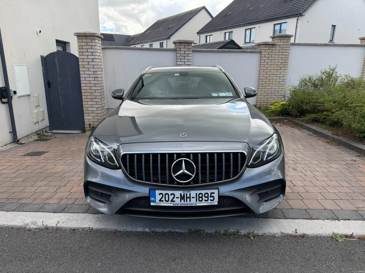 2020 Mercedes E300de AMG Line Estate PHEV - Image 2