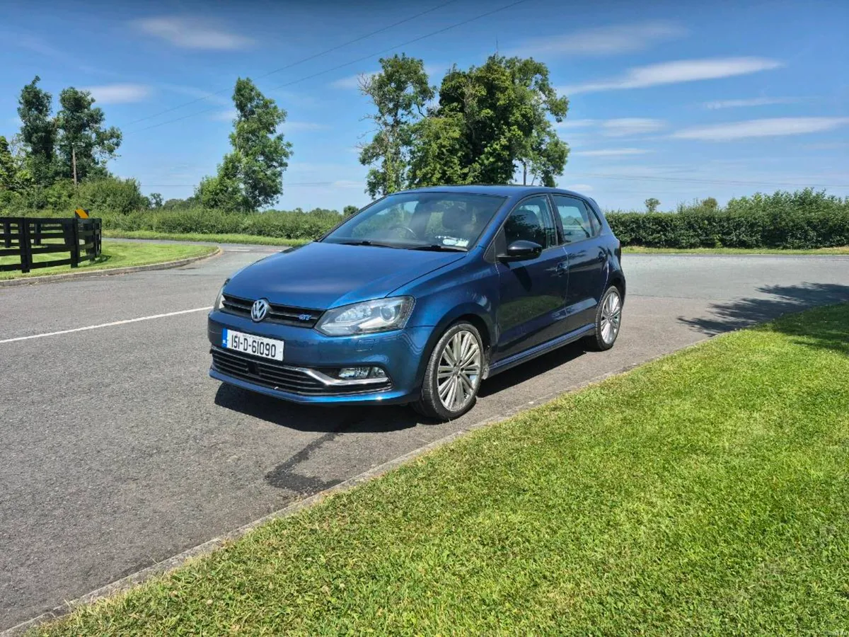 VW Polo 1.4 GT Blue Edytion - Image 2