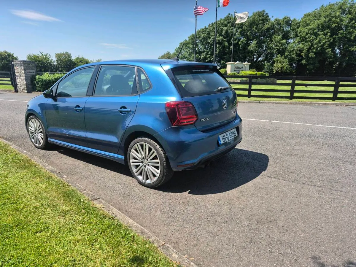 VW Polo 1.4 GT Blue Edytion - Image 4