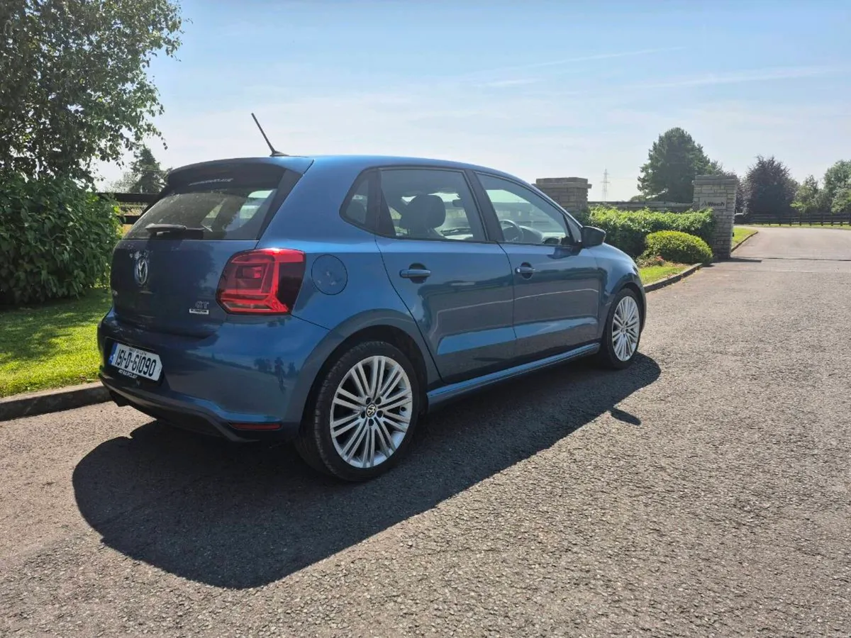 VW Polo 1.4 GT Blue Edytion - Image 6