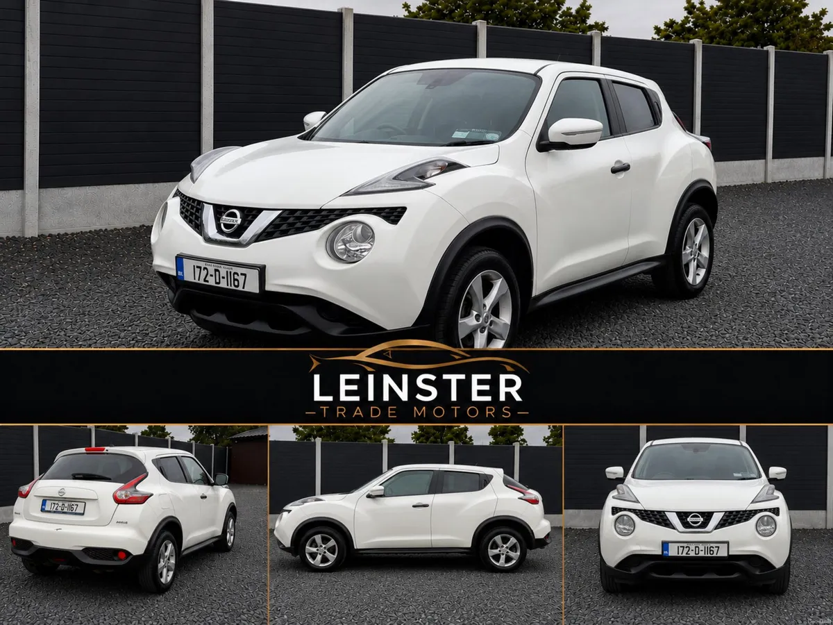Nissan Juke 2017 ✅NCT06/27 TAX 11/26 - Image 1