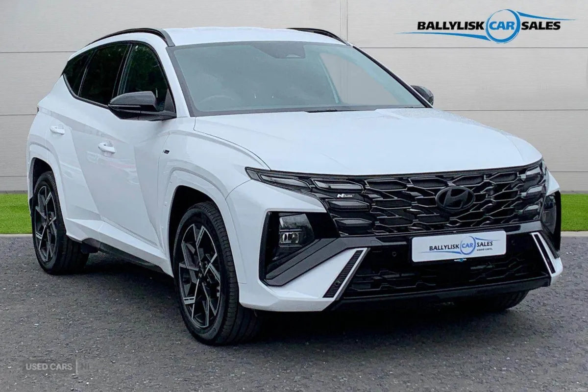 Hyundai Tucson 1.6T N Line Petrol Hybrid Auto (239 - Image 1
