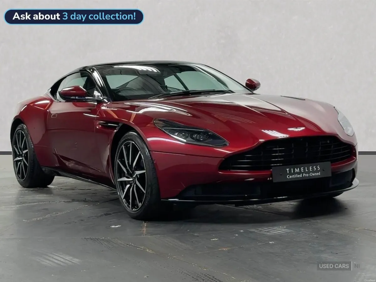 Aston Martin DB11 4.0 V8 Coupe 2Dr Petrol Auto Eur - Image 1