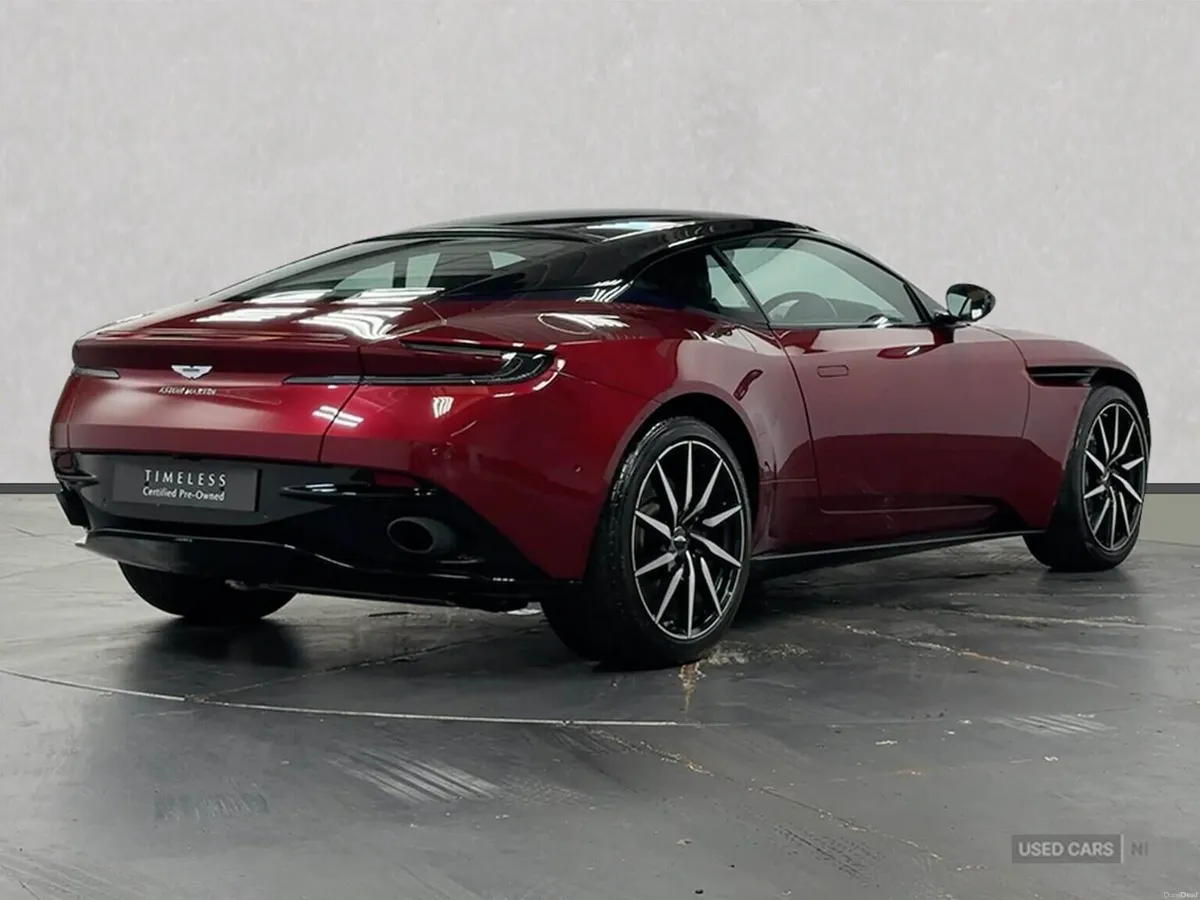 Aston Martin DB11 4.0 V8 Coupe 2Dr Petrol Auto Eur - Image 5