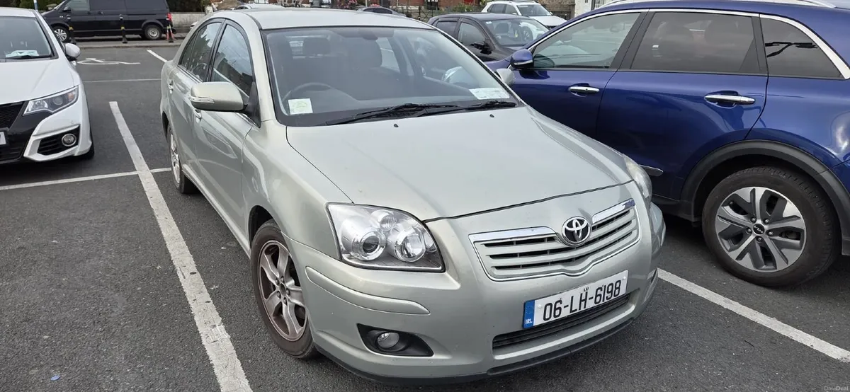Toyota Avensis NCT 04-27 TAX 12-26 - Image 1