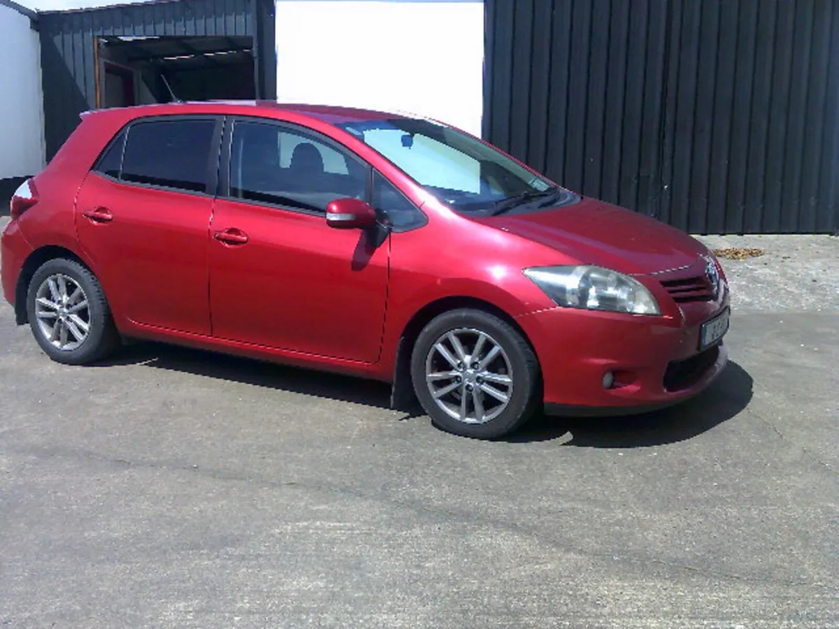 Toyota Auris 2011--new nct  sept 2027 - Image 1