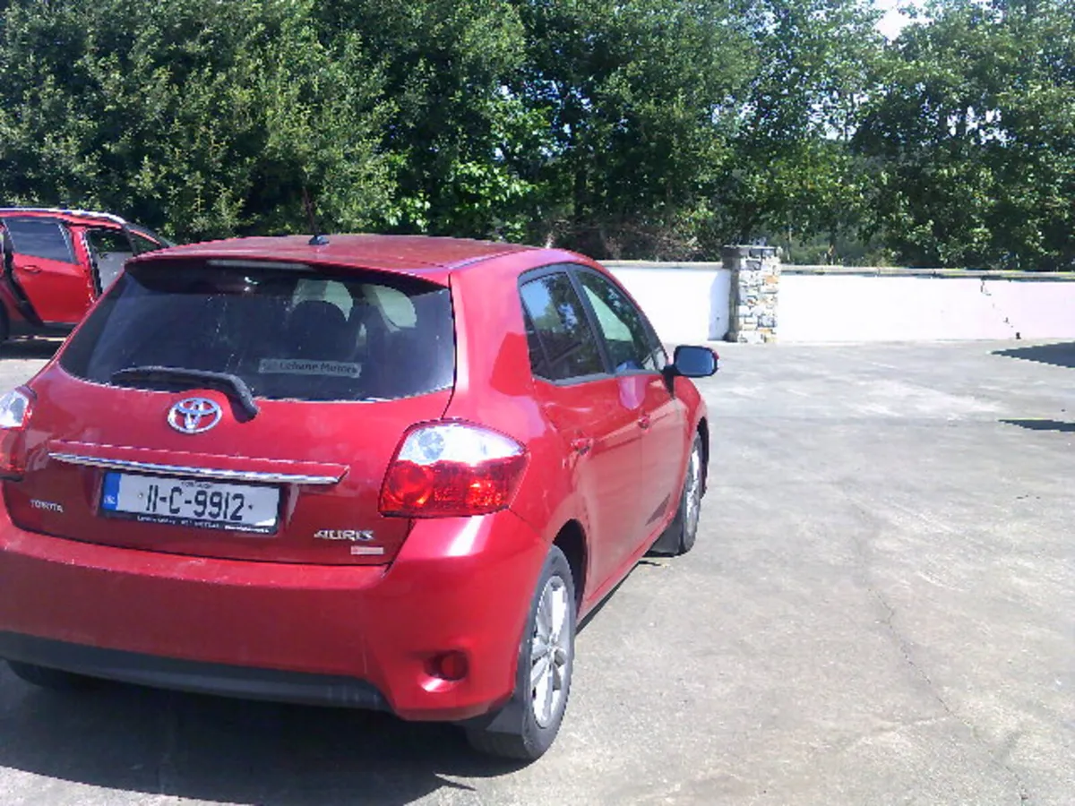 Toyota Auris 2011--new nct  sept 2027 - Image 4