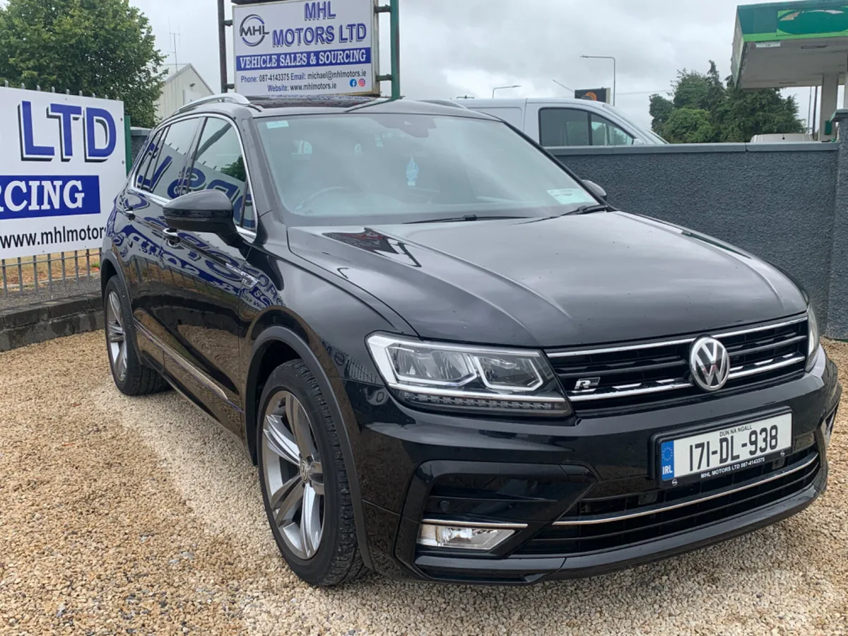 Volkswagen Tiguan 2017 R ine Highline Sunroof - Image 1