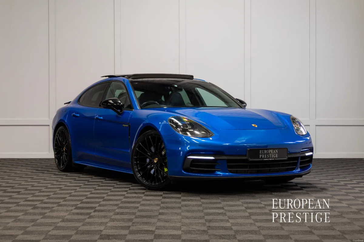 2018 Porsche Panamera 4 E-Hybrid - Image 1