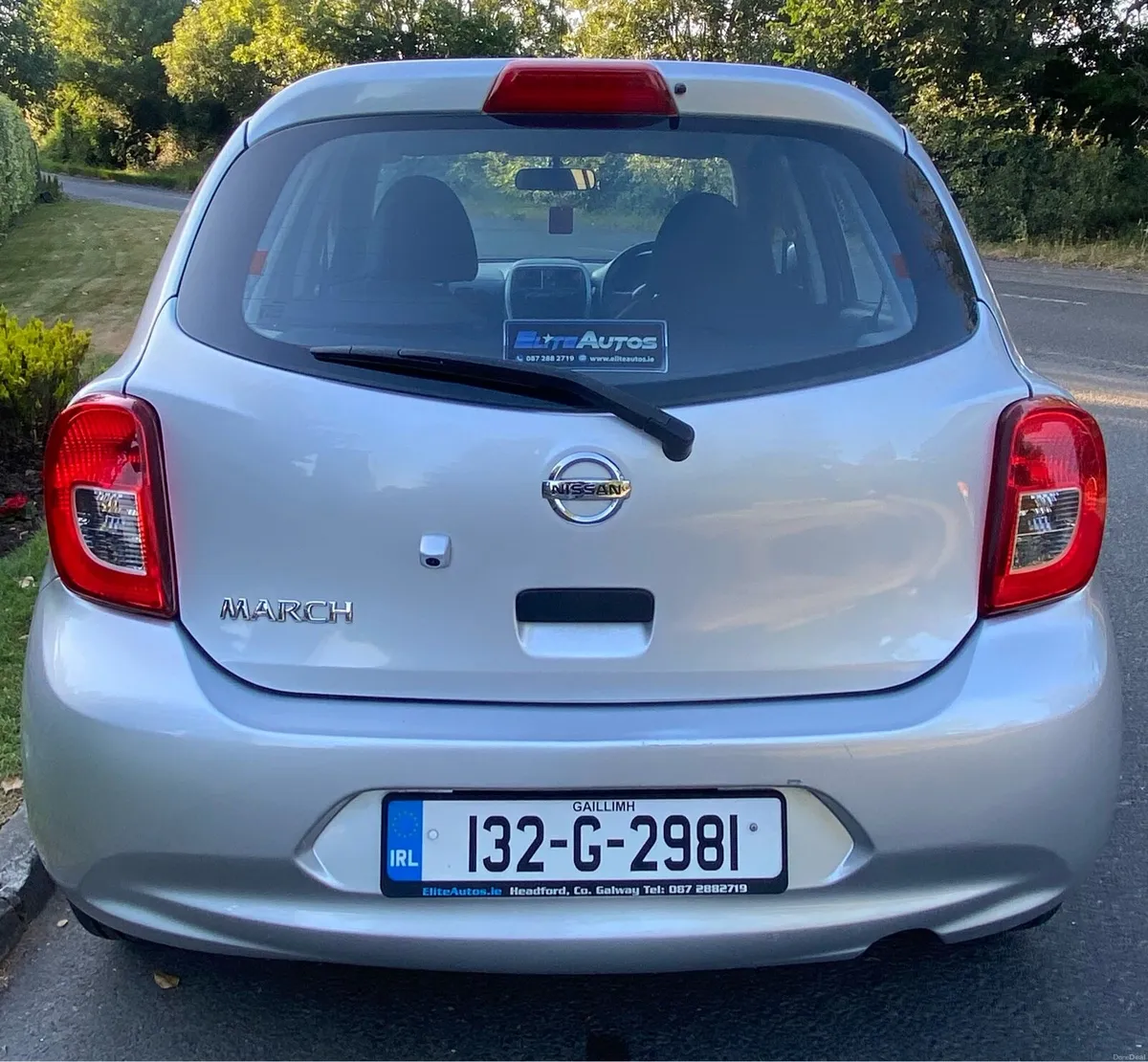 Nissan Micra March 1.2 Automatic NCT & TAX !! - Image 4