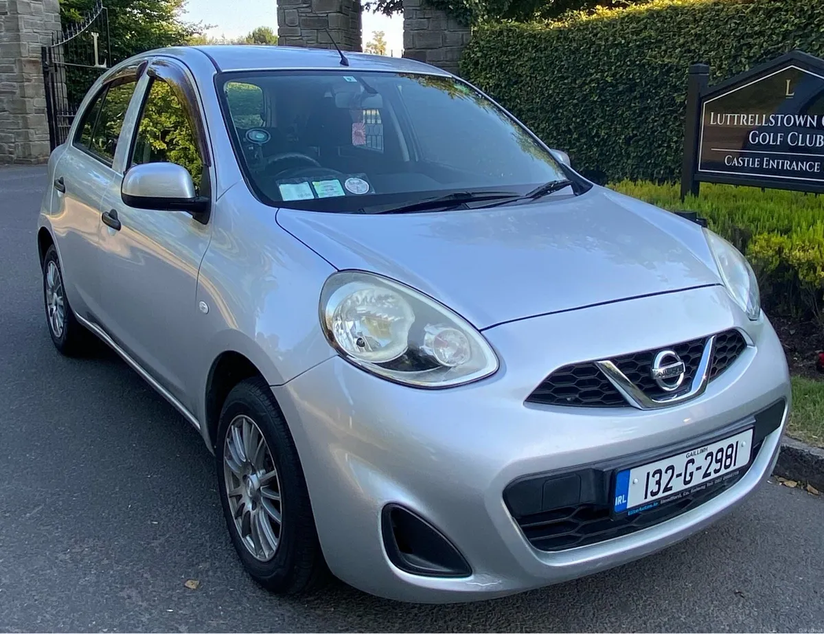Nissan Micra March 1.2 Automatic NCT & TAX !! - Image 1