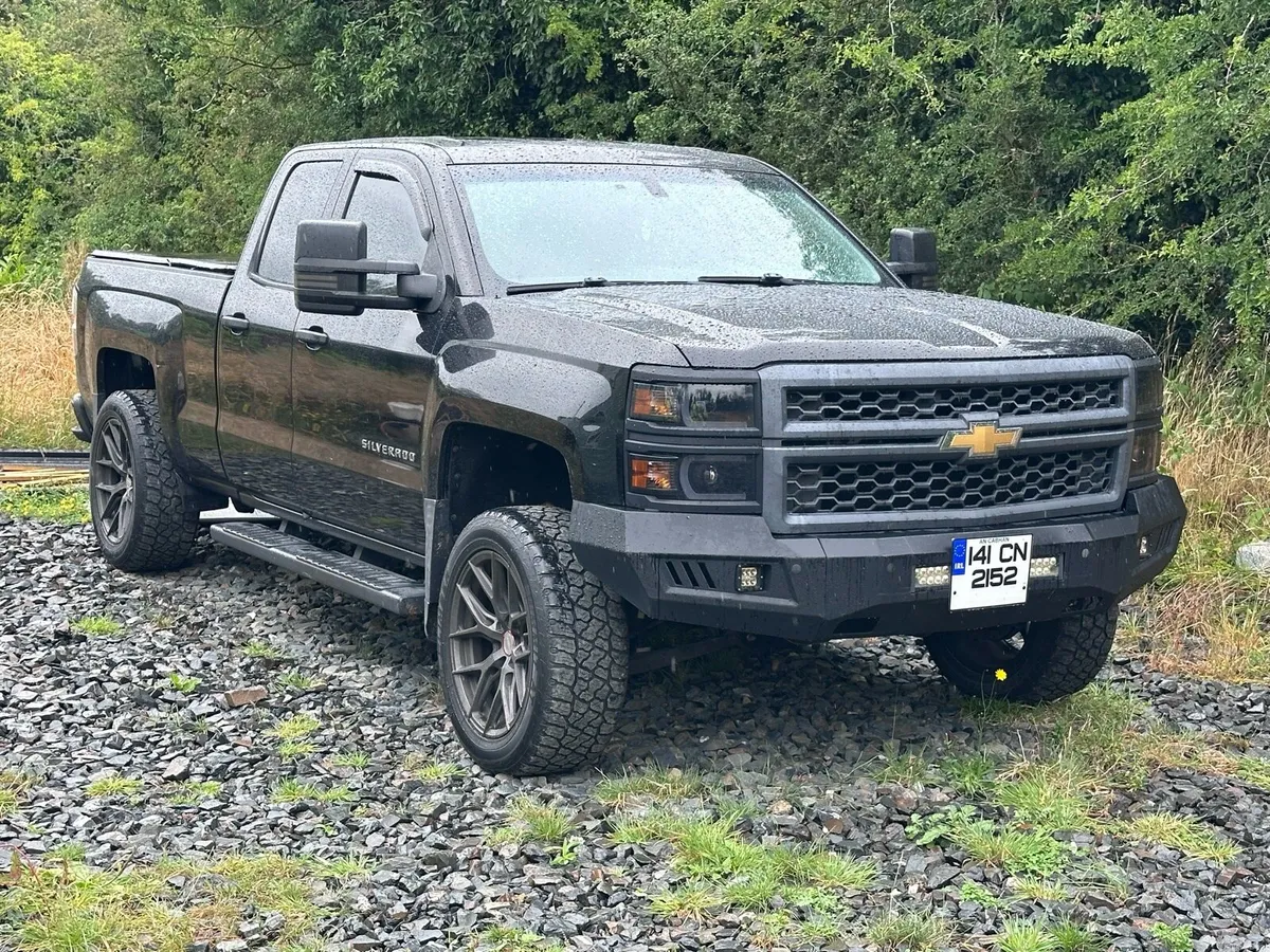 2014 Chevrolet Silverado 1500 V6 Lhd Test 07/2027 - Image 1
