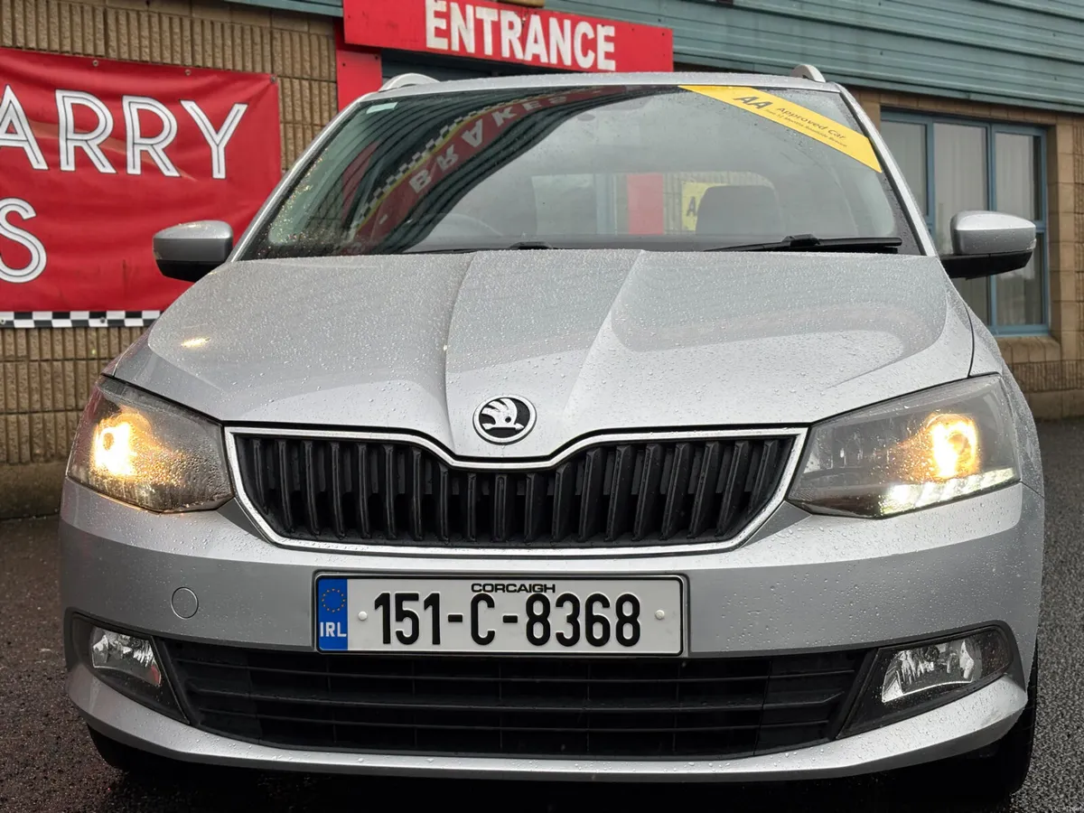 🔺Skoda Fabia 2015🔺✅NCT & Service - Image 3