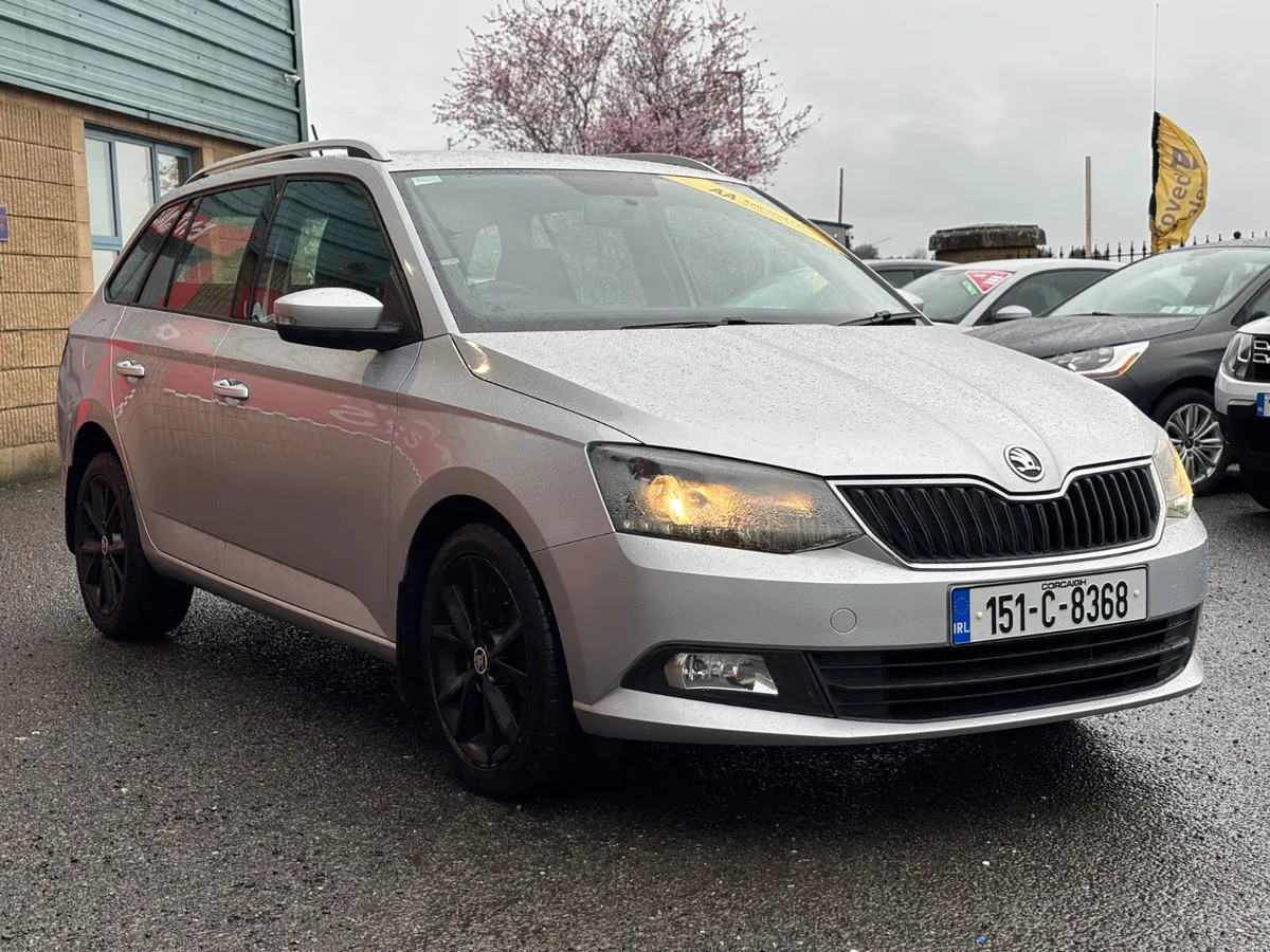 🔺Skoda Fabia 2015🔺✅NCT & Service - Image 4