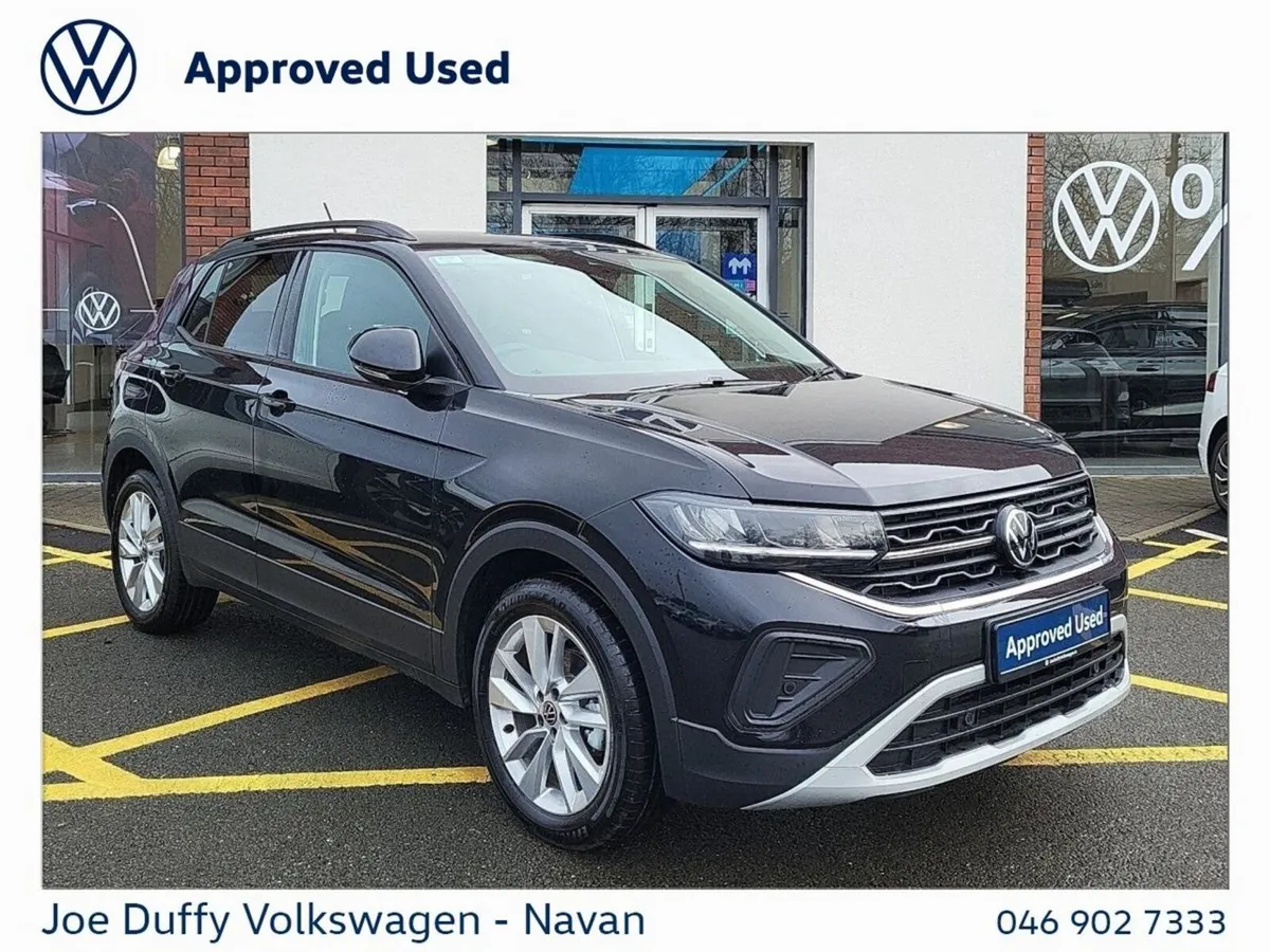 Volkswagen T-Cross EDITION 75 1.0TSI 116HP AUTO - Image 1