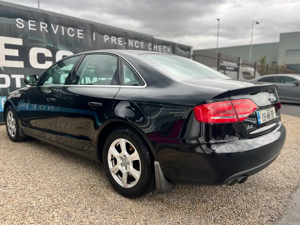 AUDI A4, 2009, 2.0 TDI, MANUAL, NEW NCT 07/2027 - Image 4