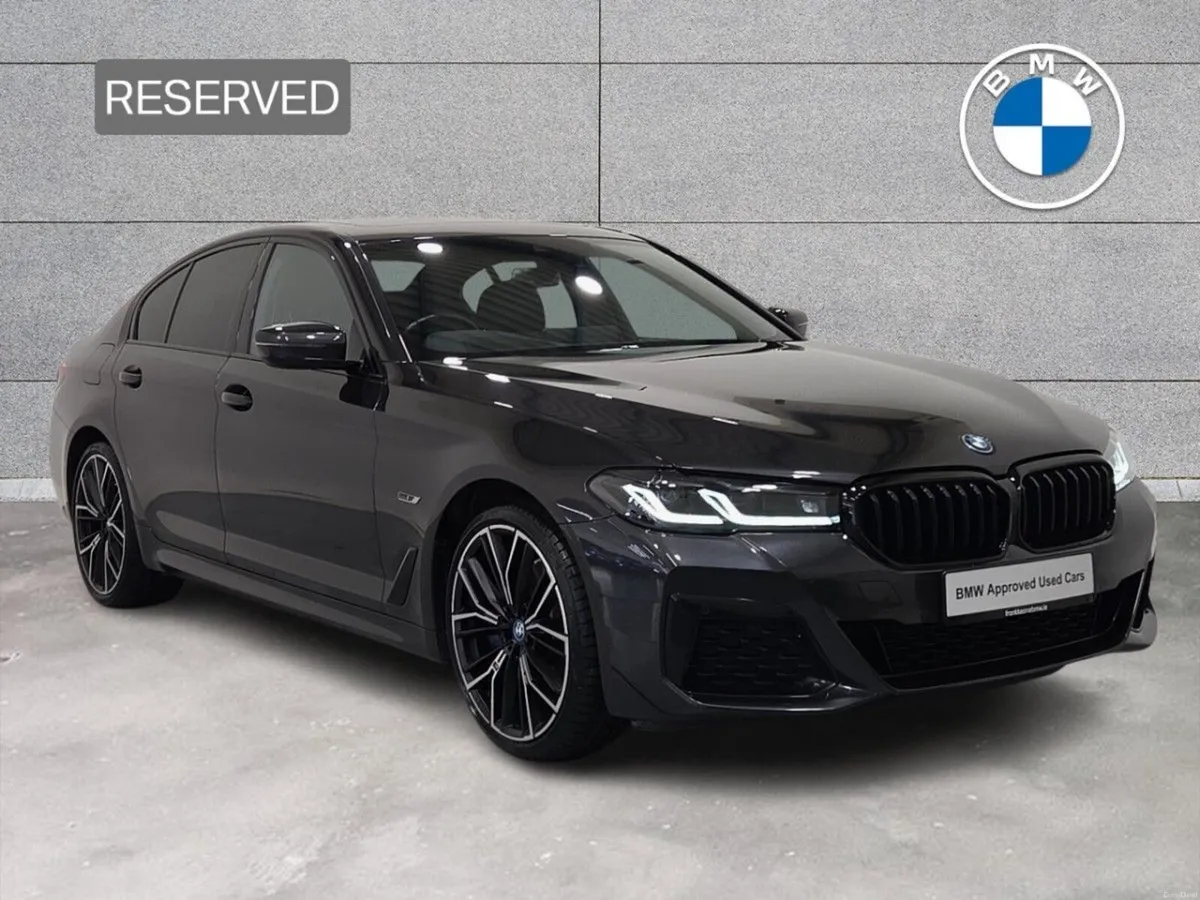 BMW 5-Series 530e xDrive M Sport Saloon - Image 1