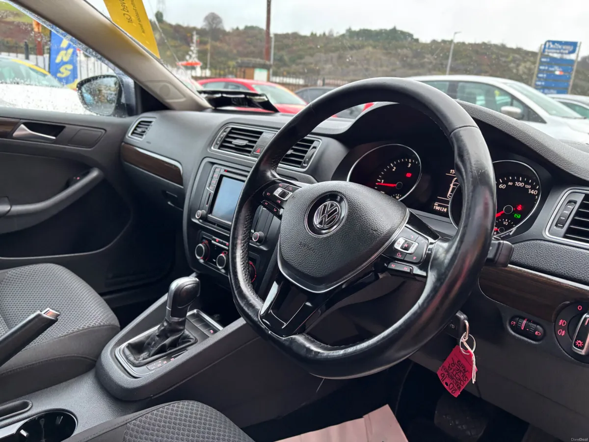 🔺Volkswagen Jetta 2016 AUTOMATIC🔺✅NCT & Service - Image 5